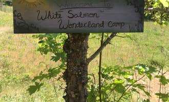 Camping near Oklahoma Campground: White Salmon Wonderland , Underwood, Washington