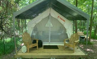 The Dyrt's photo at Tentrr Signature Site - Barbara's Serenity - Coleman Outfitted Site near La Plata, MD
