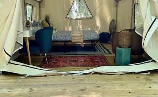 The Dyrt's photo at Tentrr Signature Site - Barbara's Serenity - Coleman Outfitted Site near Prince Frederick, MD