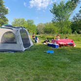 Review photo of Elk Rock Campground And Boat Ramp — Lake Red Rock by Meredith L., June 5, 2023