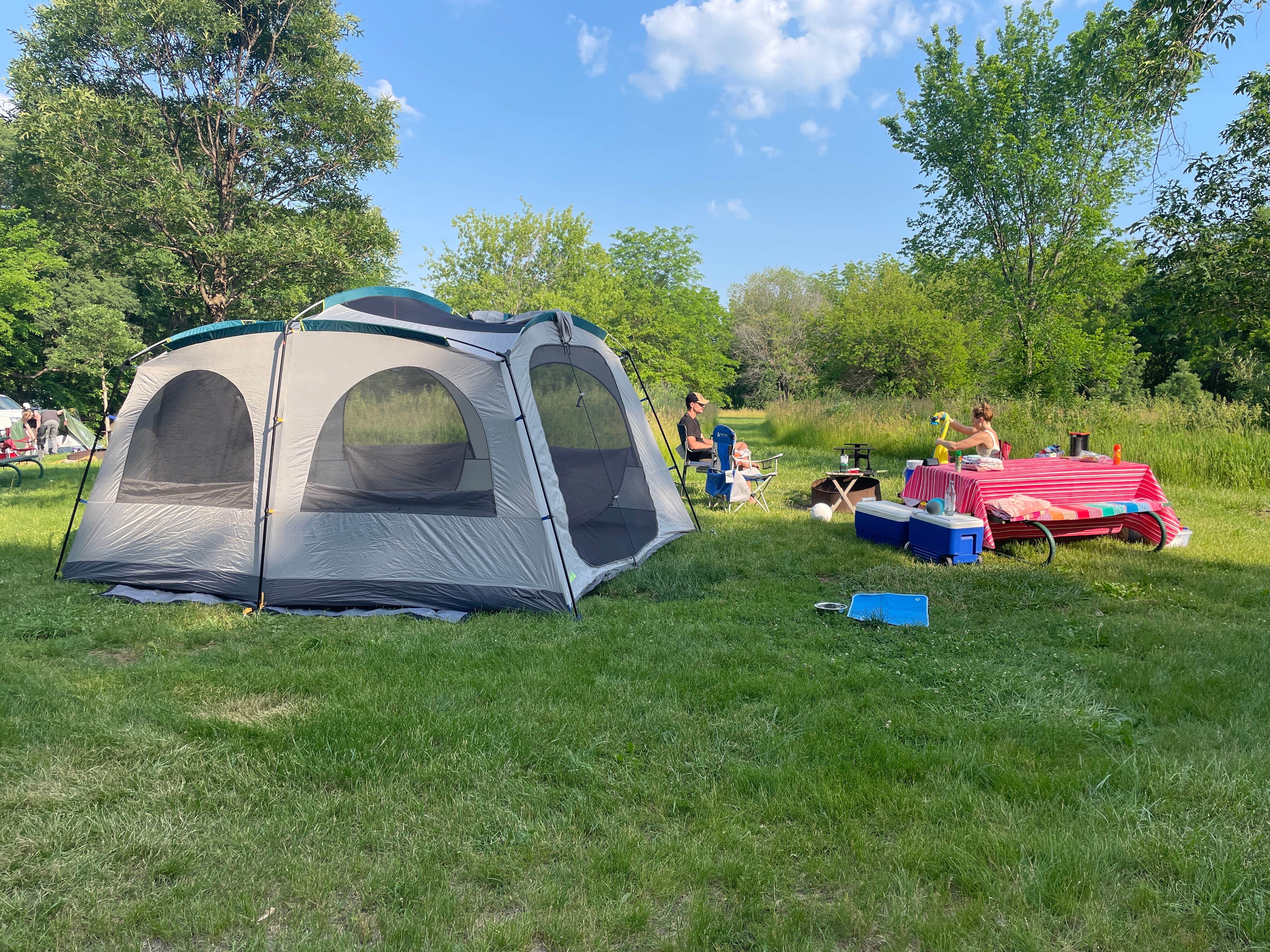 Camper submitted image from Elk Rock Campground And Boat Ramp — Lake Red Rock - 2