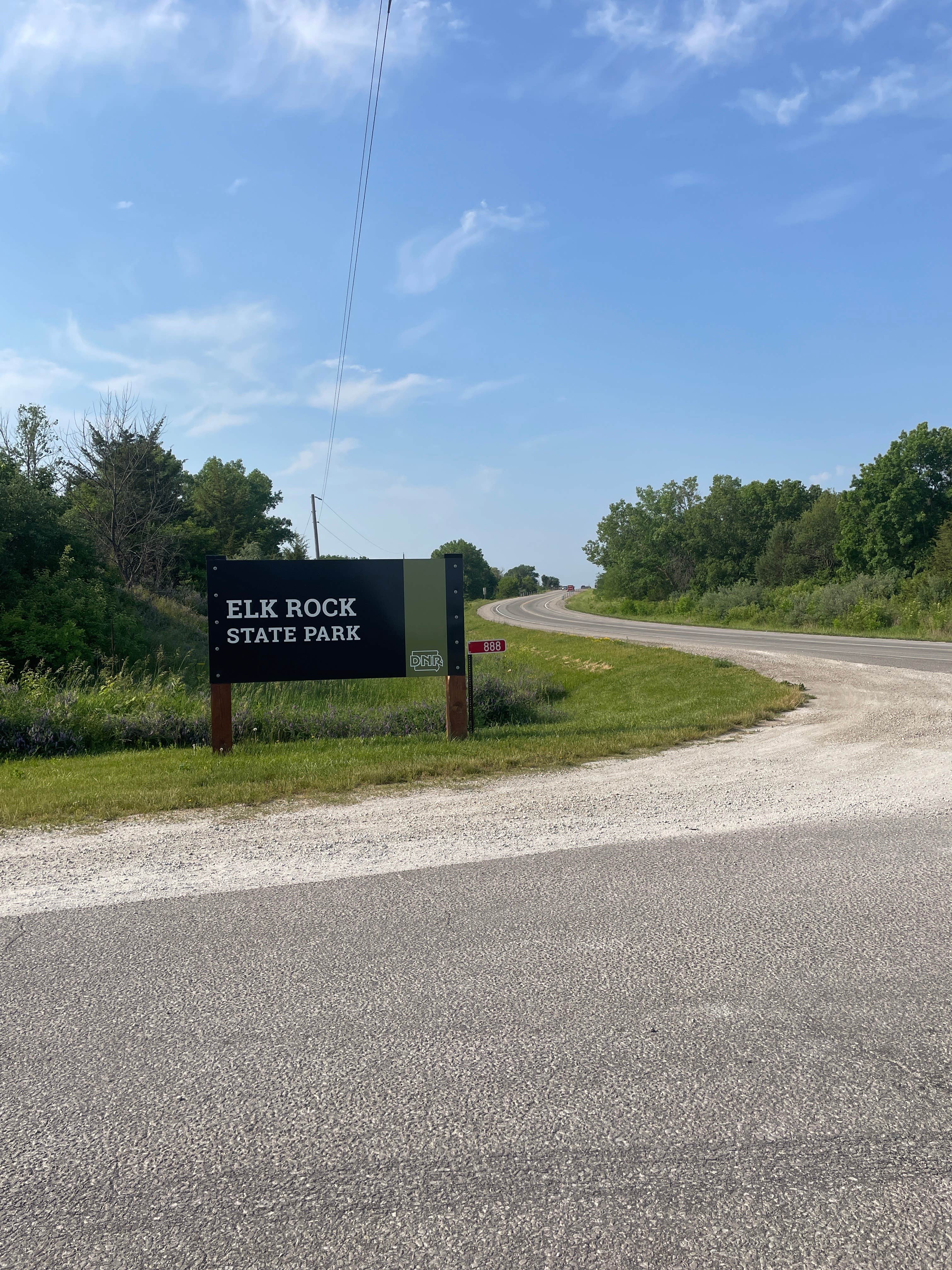 Camper-submitted photo at Elk Rock Campground And Boat Ramp — Lake Red Rock near Knoxville, IA
