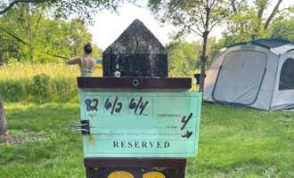Camping near Newton KOA: Modern Campground — Elk Rock State Park, Lake Red Rock, Iowa