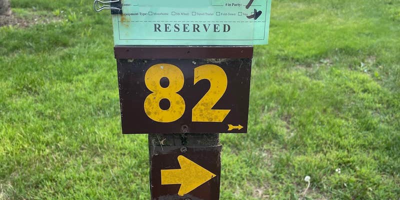 Camper submitted image from Elk Rock Campground And Boat Ramp — Lake Red Rock