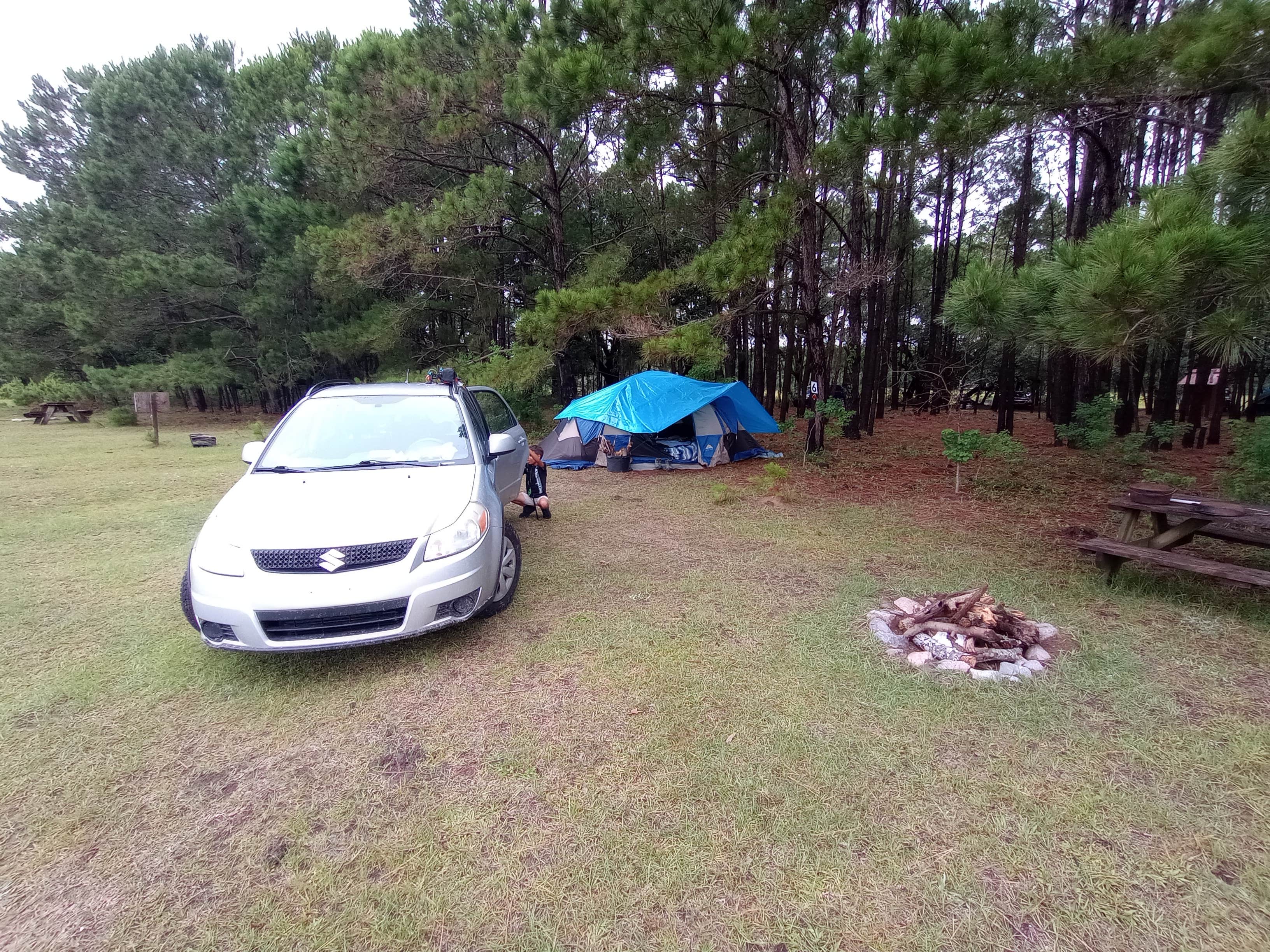 Tim M.'s photo at Hanscombe Point Campground near Round O, SC