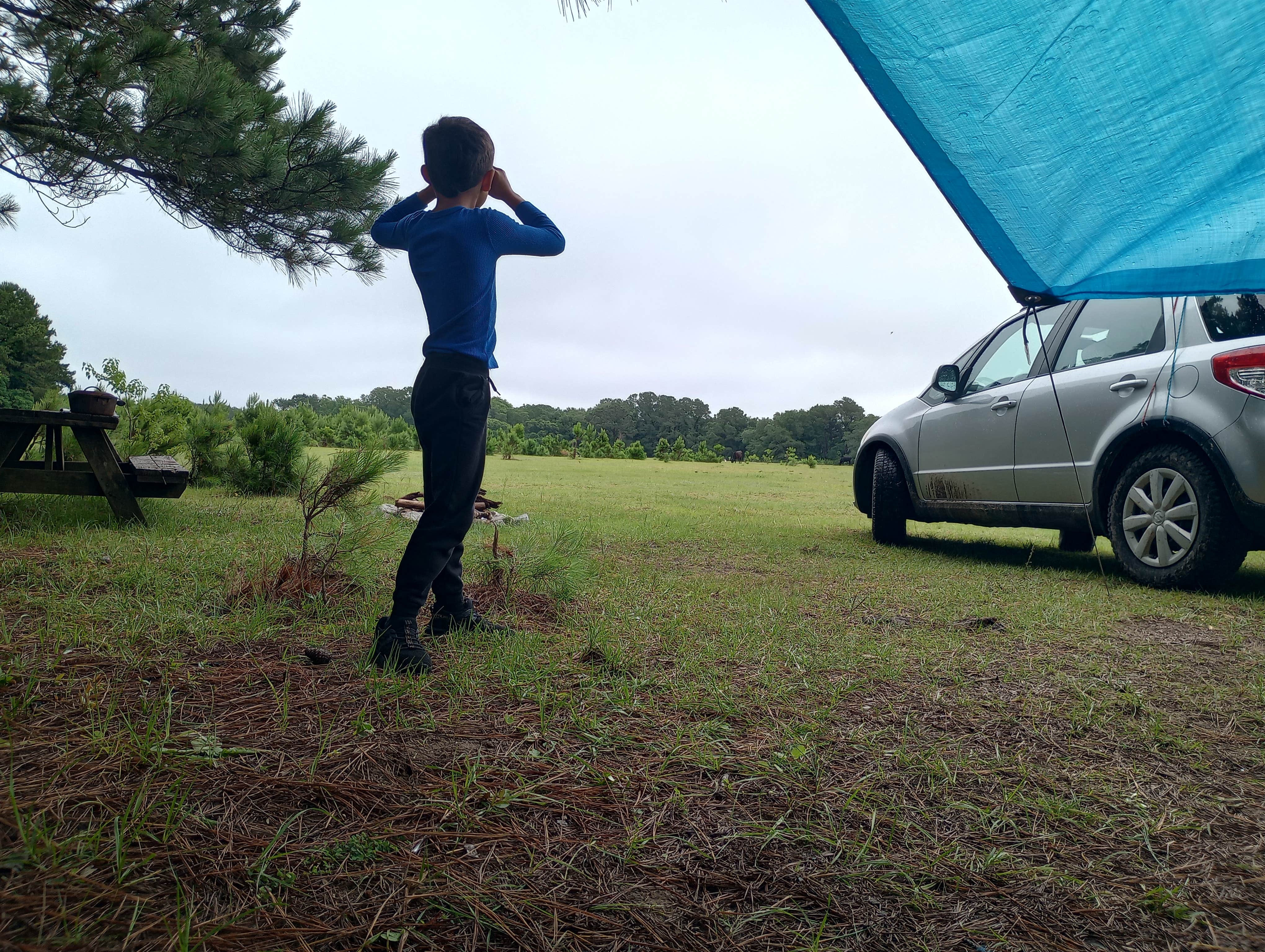 Camper-submitted photo at Hanscombe Point Campground near Johns Island, SC