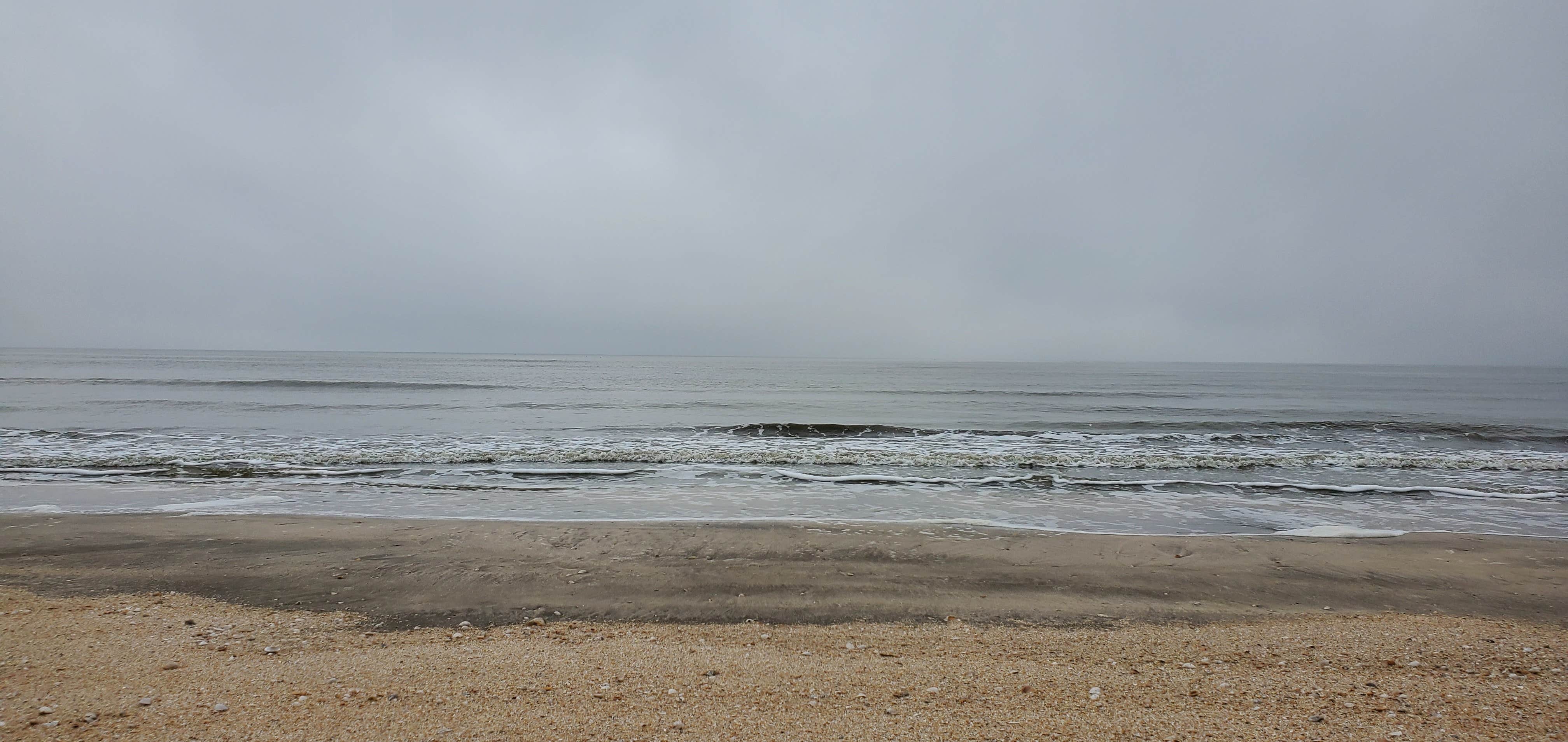 John R.'s photo of a dispersed camping area at Rutherford Beach Dispersed Camping near Cameron, LA