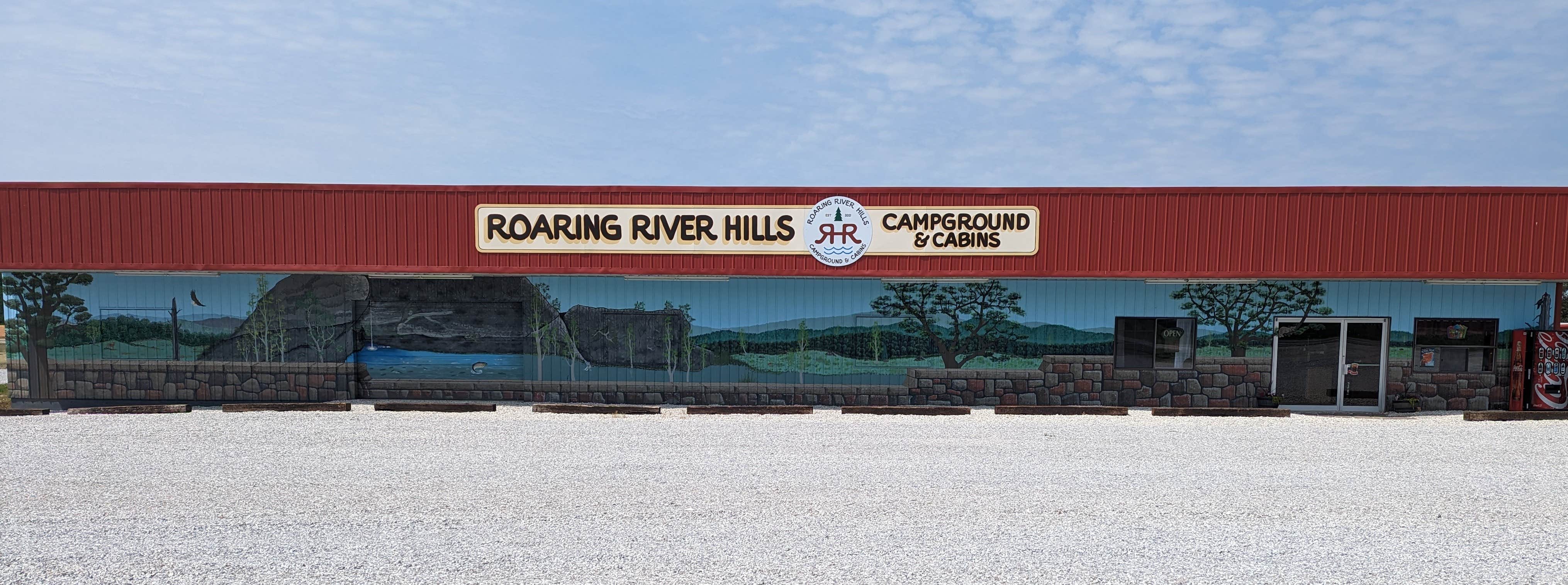 Camping near Oak Court Cabin-RV Park: Roaring River Hills Campground and Cabins, Cassville, Missouri