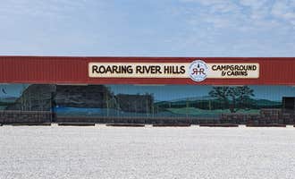Camping near Edge of the Woods RV Park and Campground: Roaring River Hills Campground and Cabins , Cassville, Missouri