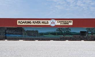 Camping near Edge of the Woods RV Park and Campground: Roaring River Hills Campground and Cabins , Cassville, Missouri