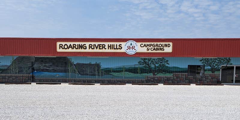 Camper submitted image from Roaring River Hills Campground and Cabins