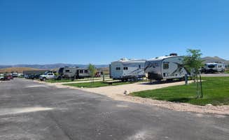 Cameron W.'s photo of rv camping at Bear Lake-RV near Richmond, UT