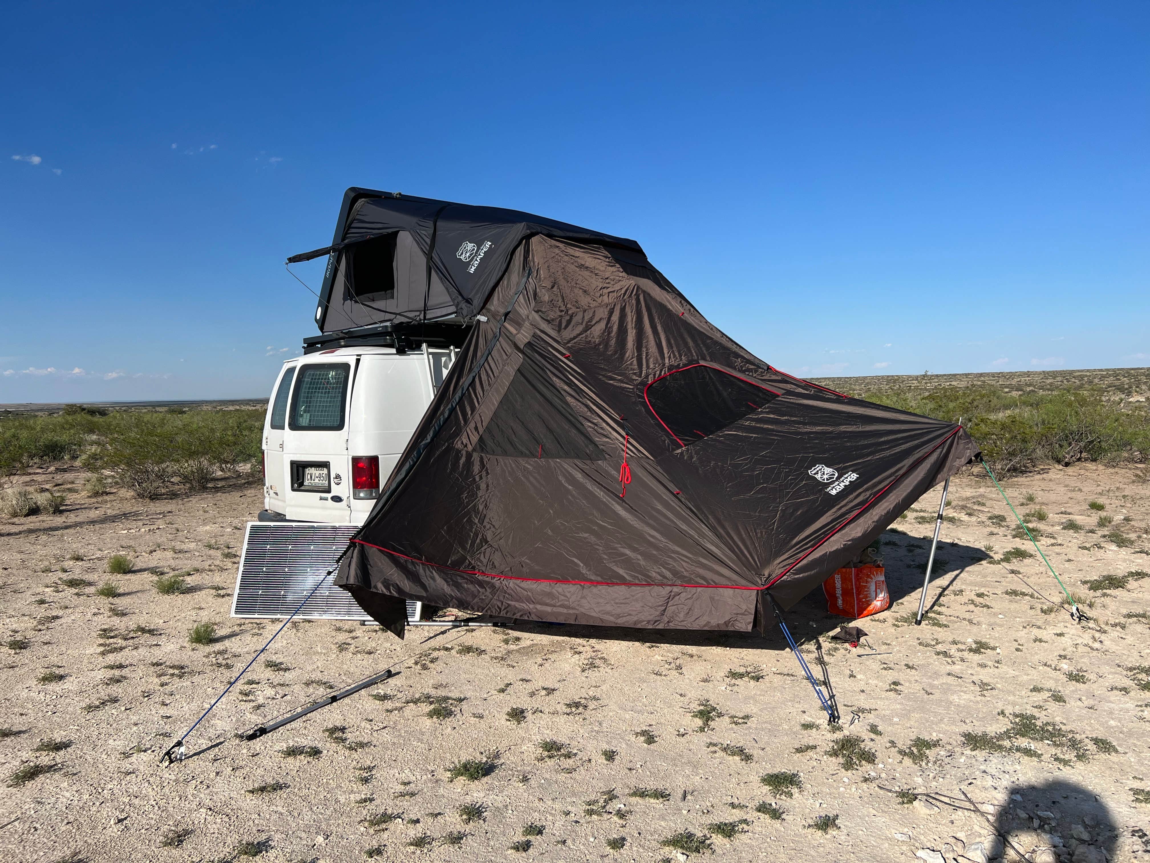 Richard T.'s photo at Chosa Campground near Salt Flat, TX