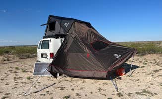 Richard T.'s photo at Chosa Campground near Salt Flat, TX