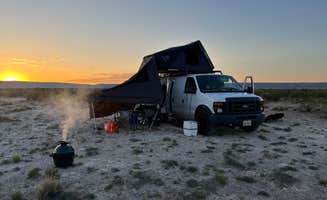 Richard T.'s photo at Chosa Campground near Guadalupe Mountains National Park