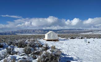 The Dyrt's photo at Tentrr Signature Site - The Permaculture Paradise Ranchette near Dinosaur National Monument