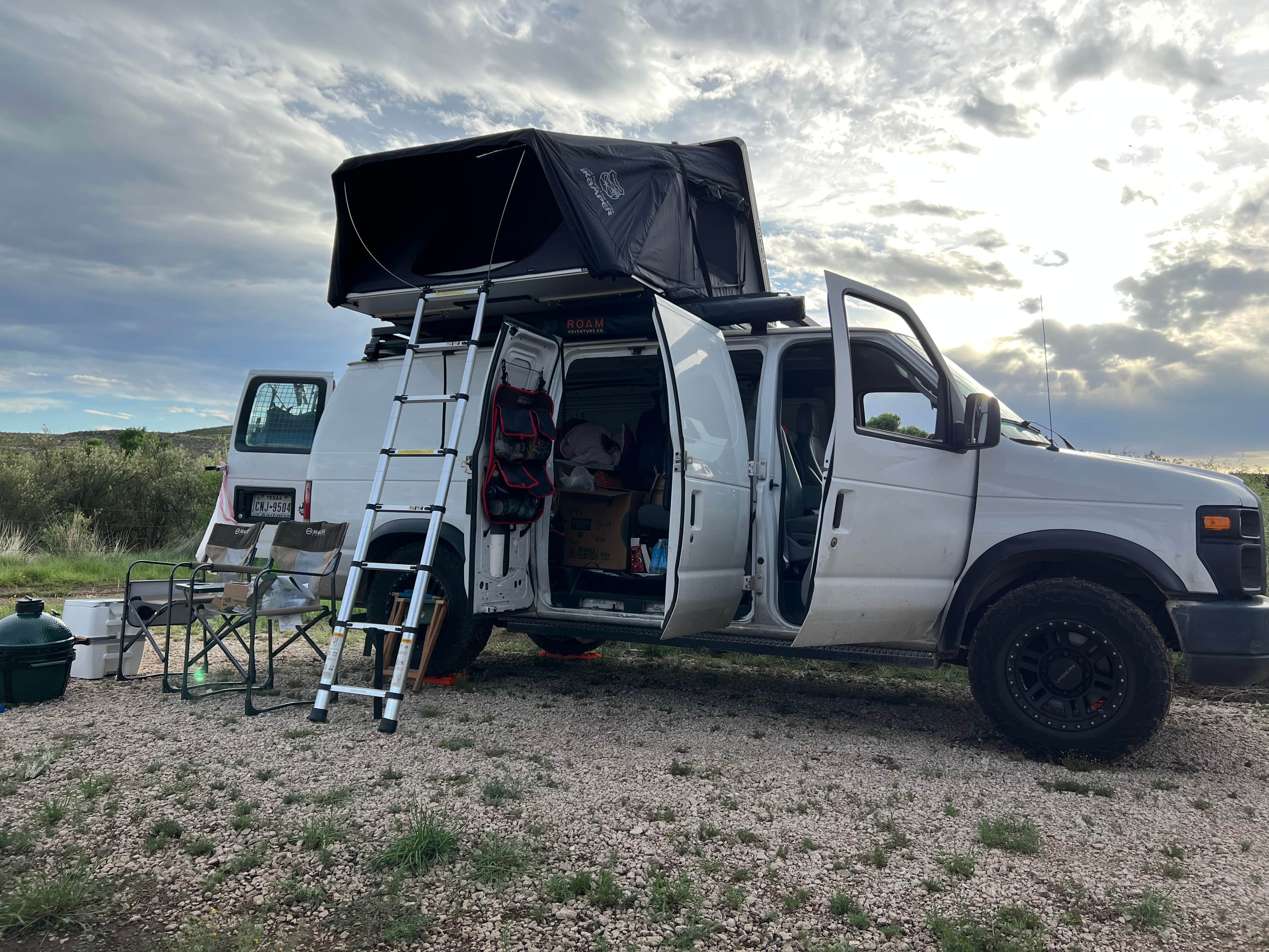 Camper-submitted photo at Elephant mountain WMA near Alpine, TX