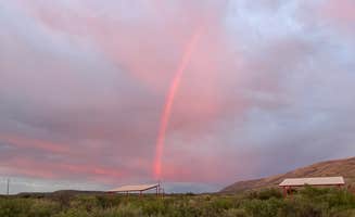 Richard T.'s photo of a dispersed camping area at Elephant mountain WMA near Marfa, TX