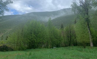Camping near Lake Creek Rd Dispersed: Uncle Johns Gulch on Corral Creek Road, Sun Valley, Idaho