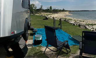 Camping near Sunflower RV Park: Goose Flats — Webster State Park, Stockton, Kansas
