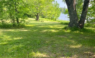 lauren's photo of camping with pets at Savanna Portage State Park Campground near Hibbing, MN
