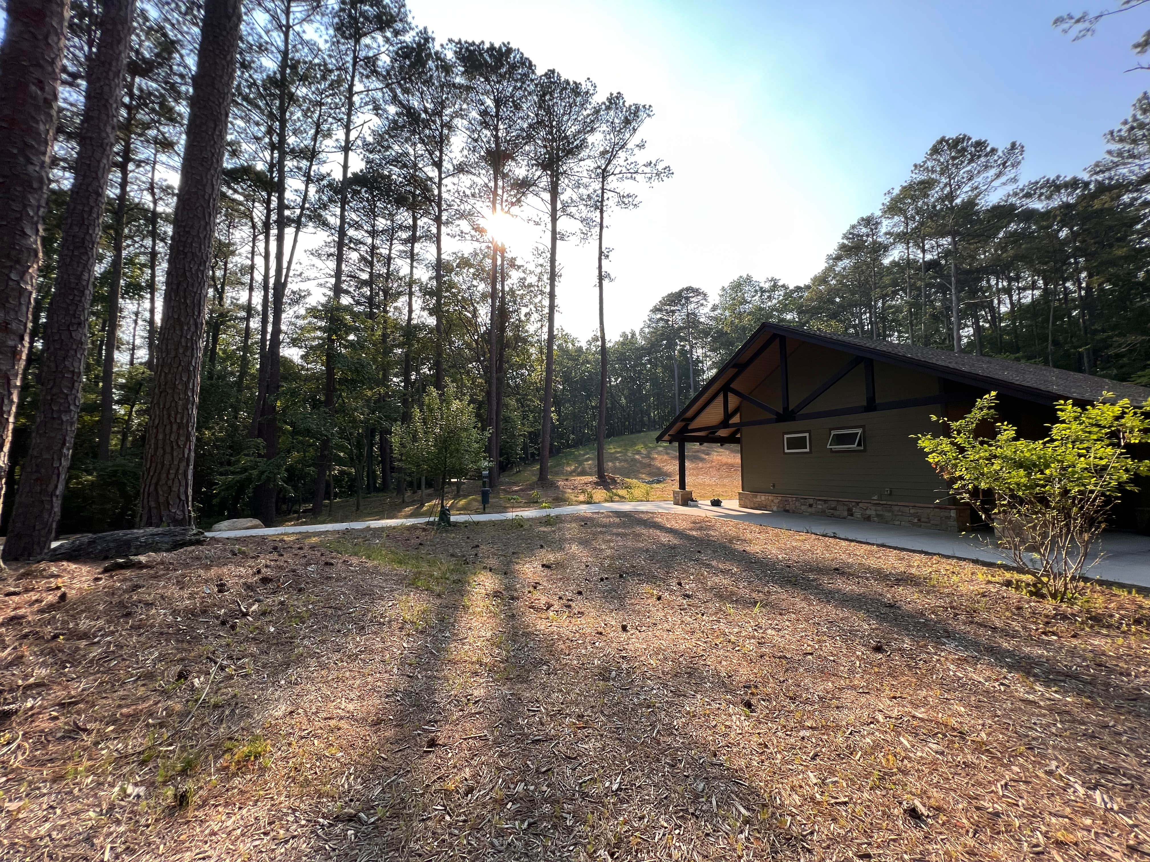Landon C.'s photo of glamping accommodations at Red Top Mountain State Park Campground near Marietta, GA