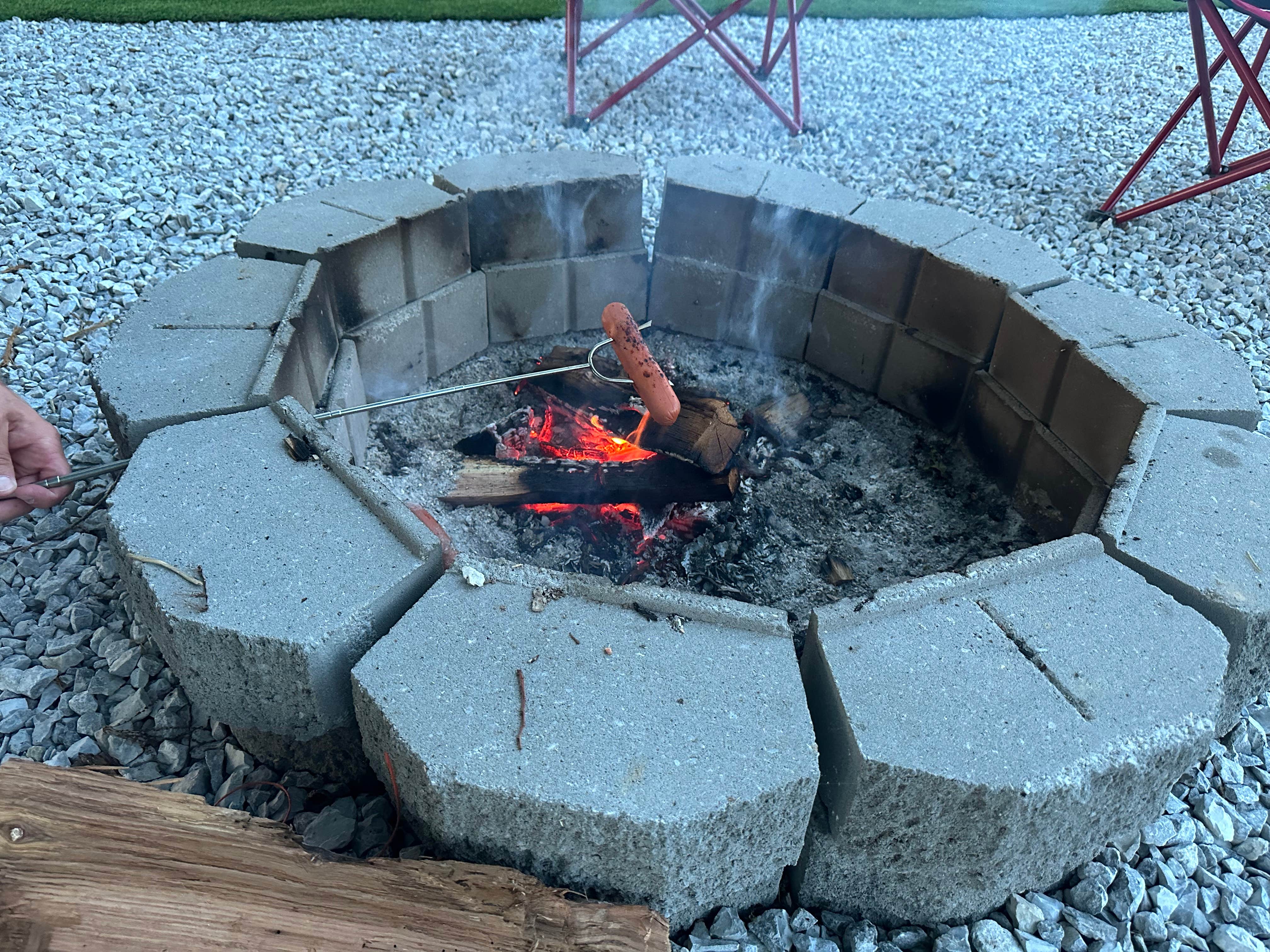 Camper-submitted photo at Roaring River Hills Campground and Cabins near Aurora, MO