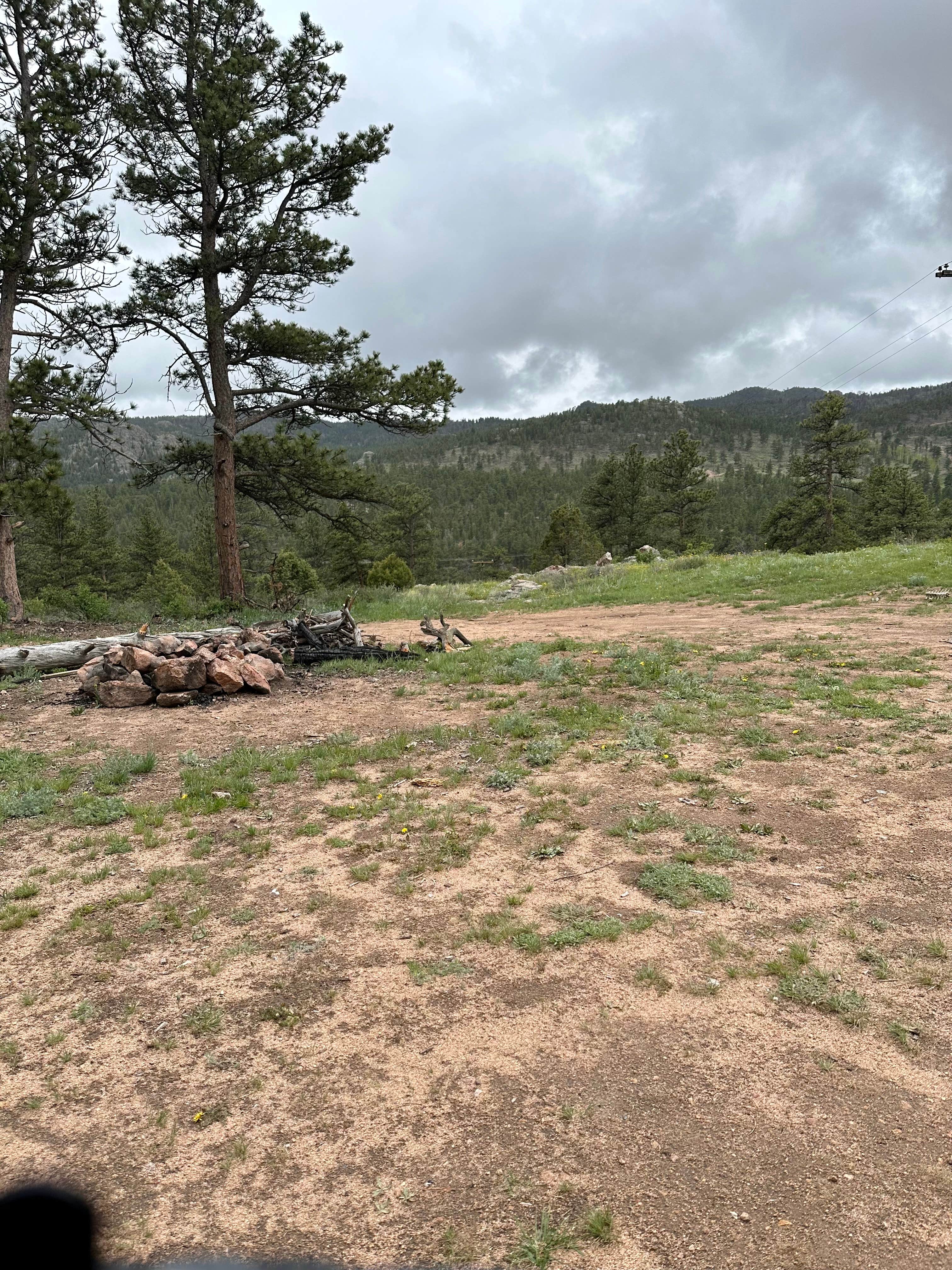 Camper-submitted photo at Elkhorn Creek Dispersed Camping near Livermore, CO