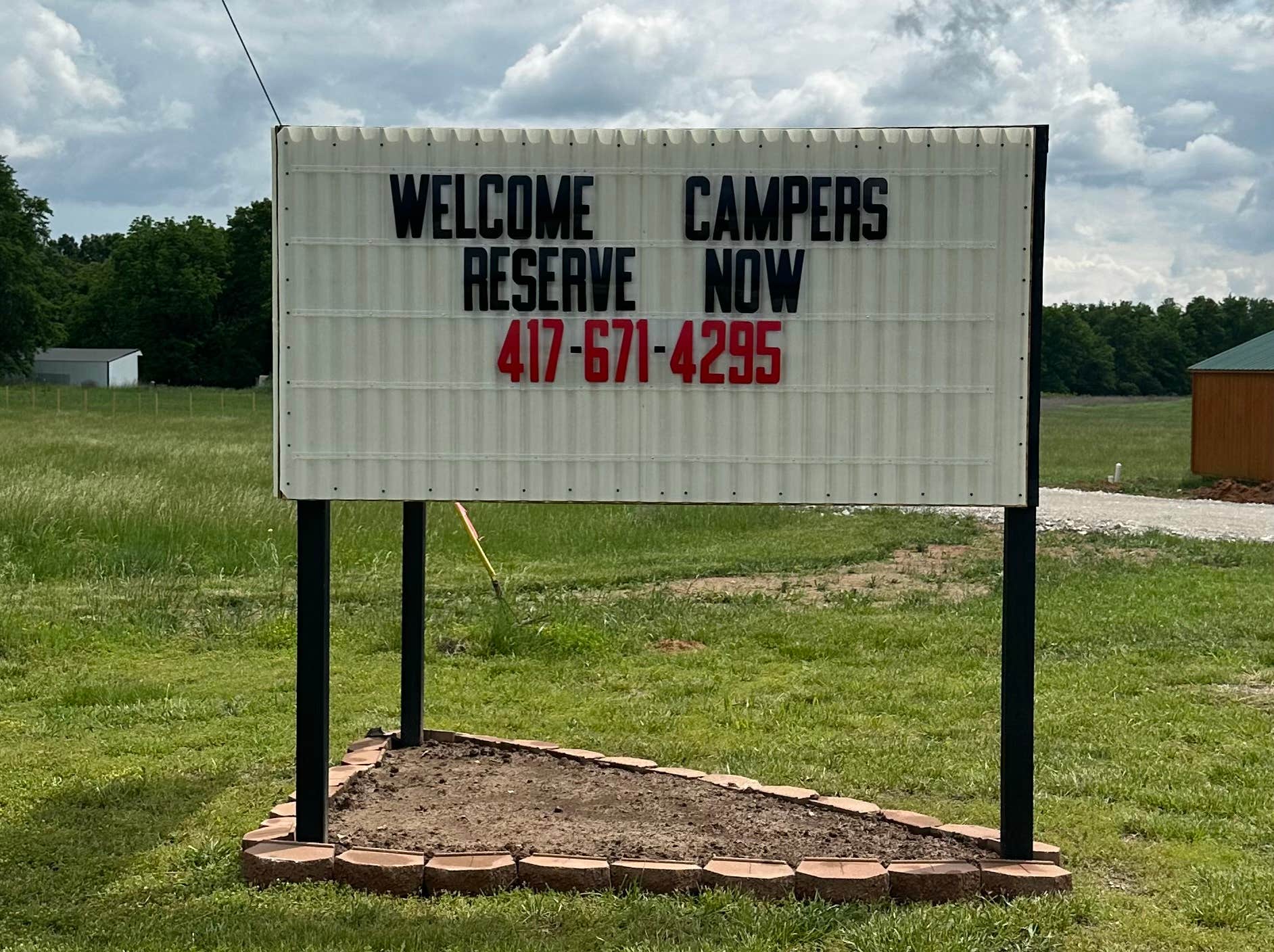 Camper submitted image from Roaring River Hills Campground and Cabins - 4