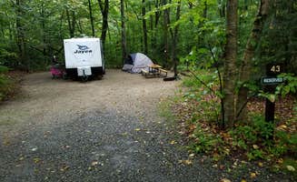 Jean C.'s photo at Lafayette Place Campground — Franconia Notch State Park near Sugar Hill, NH