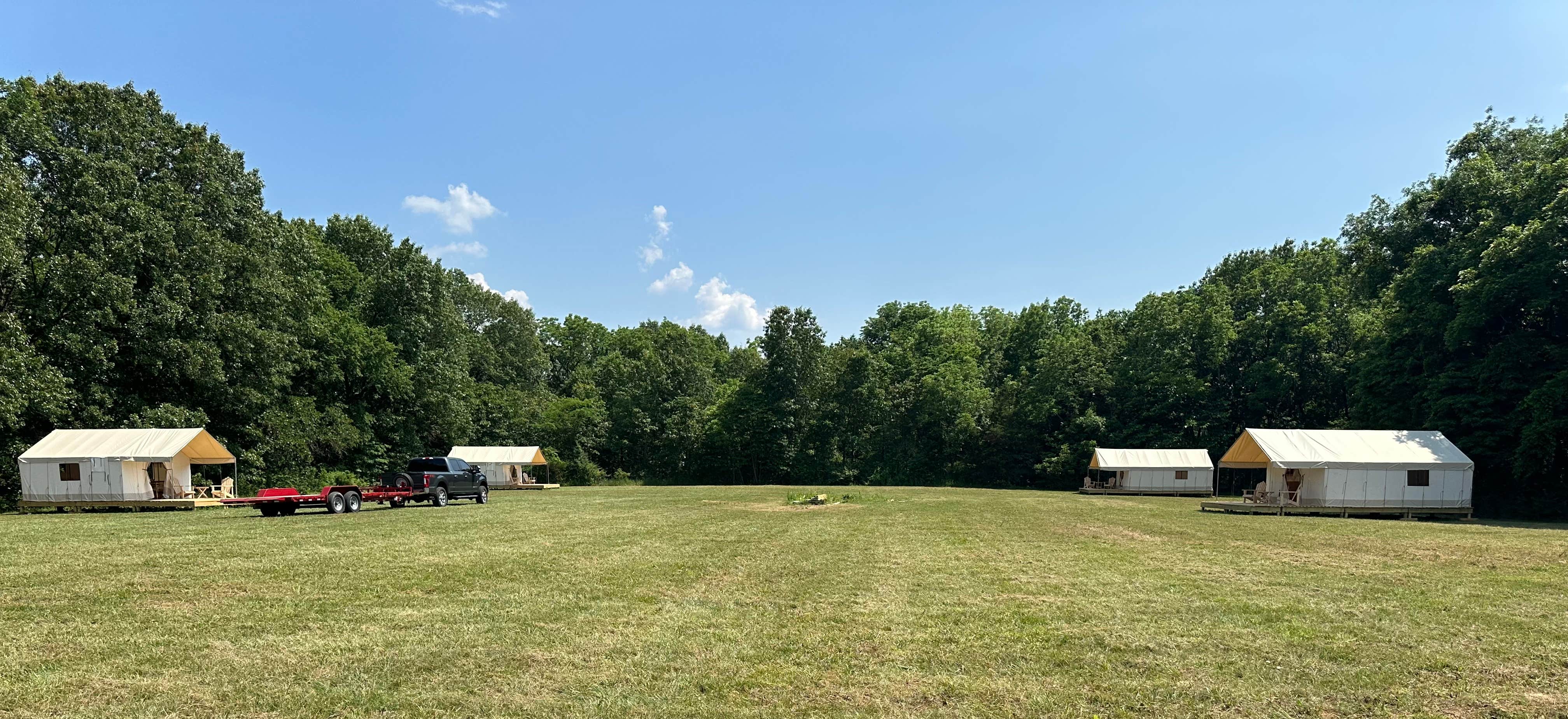 Camper-submitted photo at Roaring River Hills Campground and Cabins near Aurora, MO