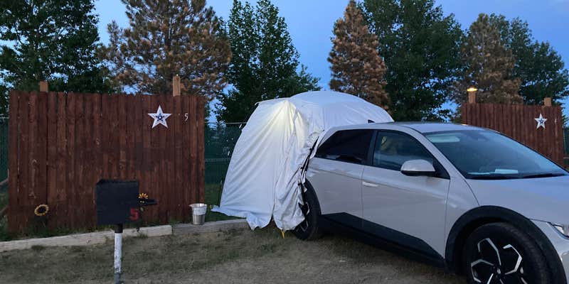 Camper submitted image from Red Desert Rose Campground