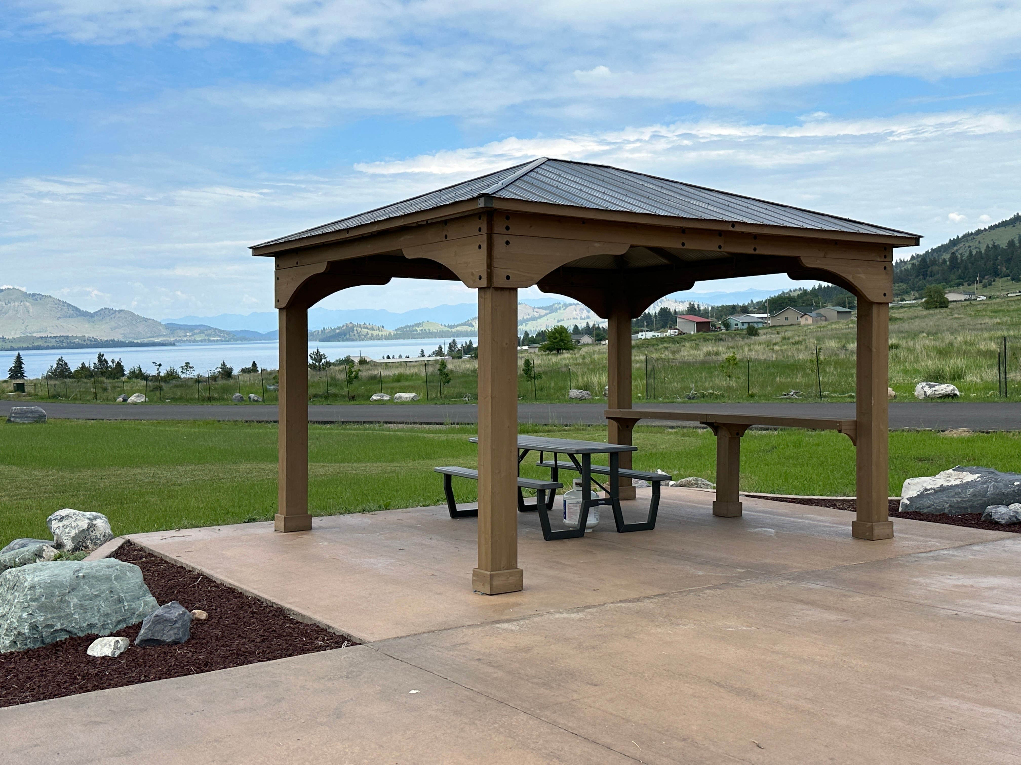 Camper-submitted photo at Gorgeous Flathead Lake View - Lot 1 near Dayton, MT