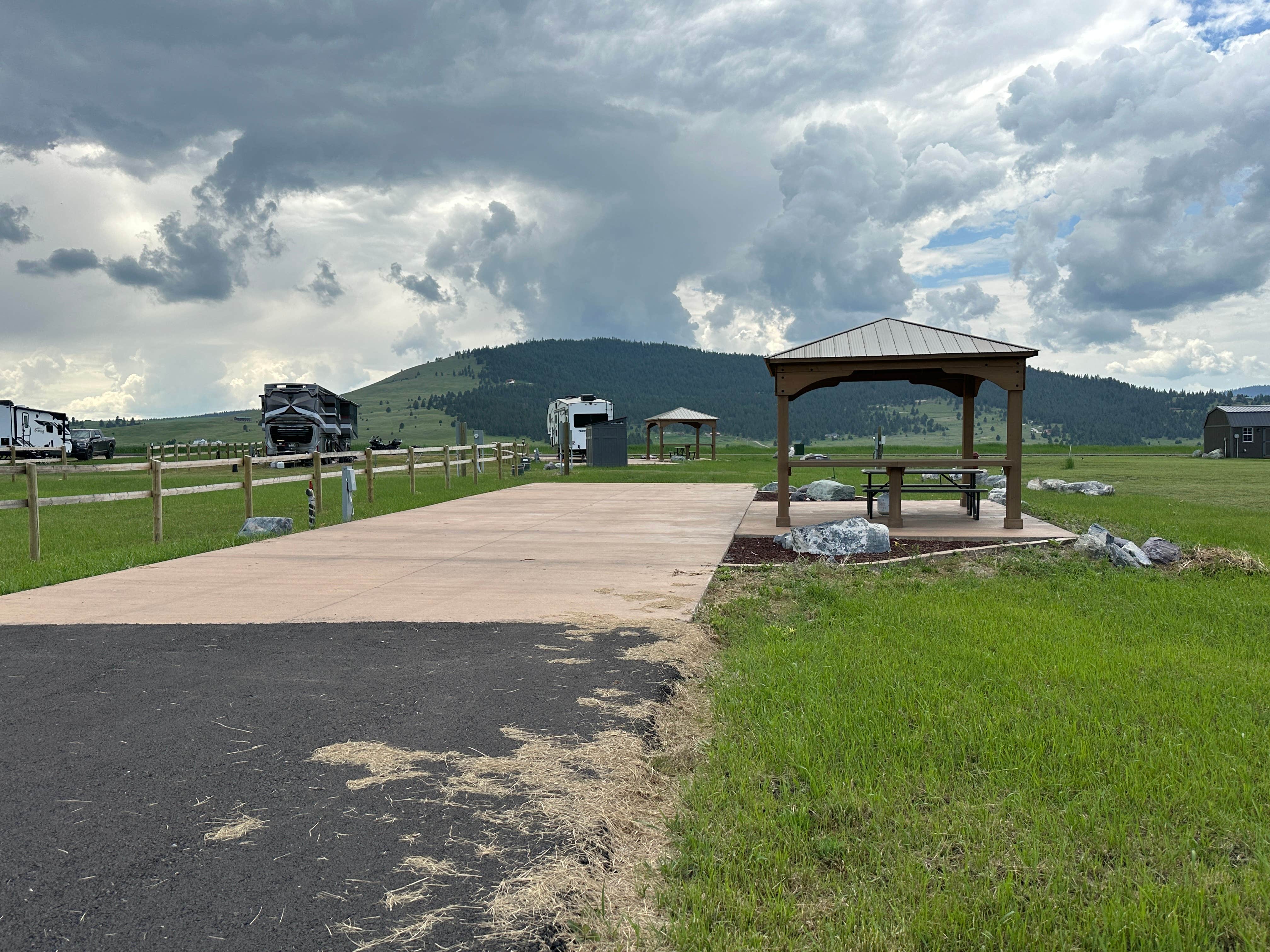 Camper-submitted photo at Gorgeous Flathead Lake View - Lot 1 near Dayton, MT