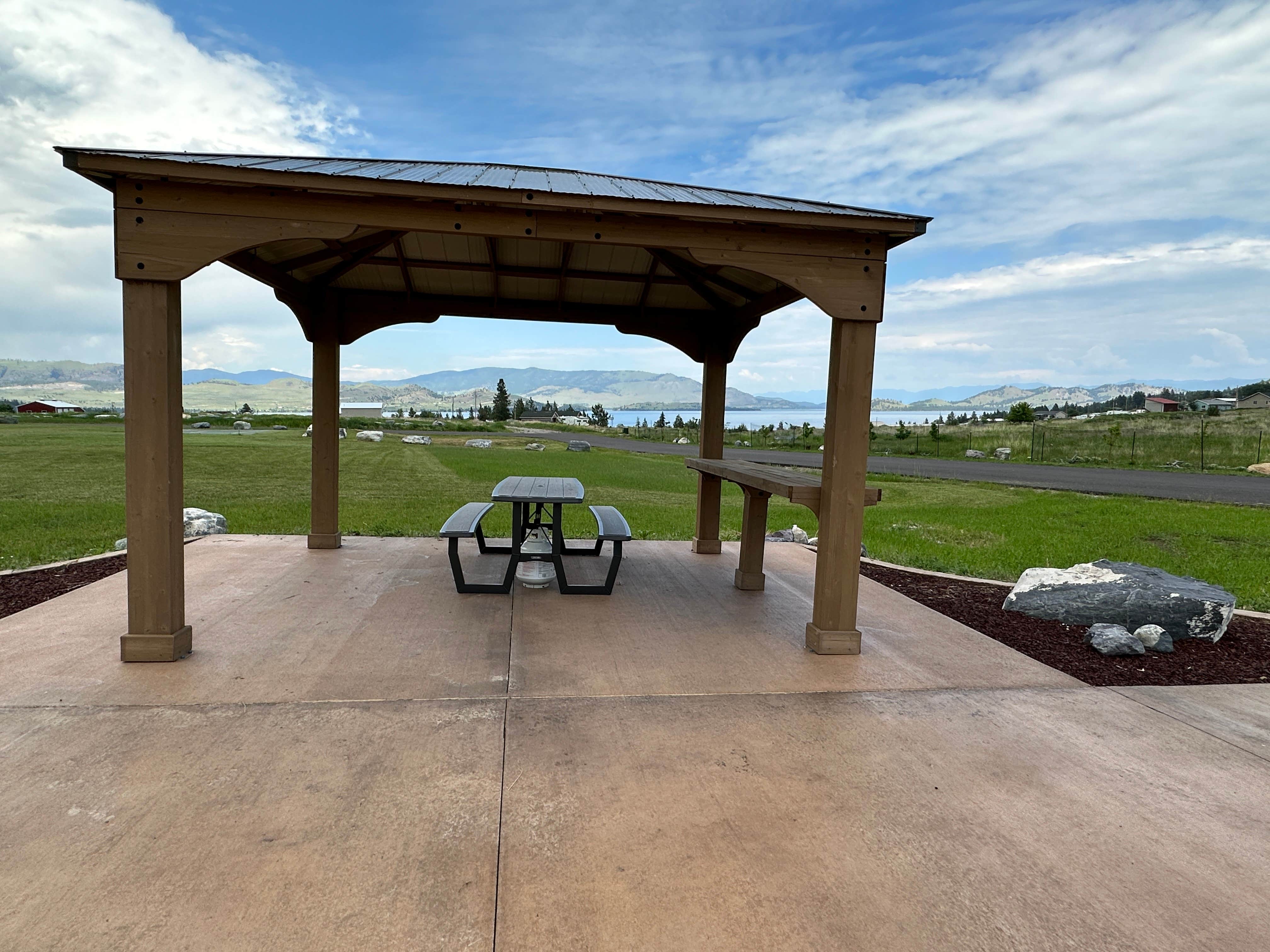 Camper-submitted photo at Gorgeous Flathead Lake View - Lot 1 near Dayton, MT