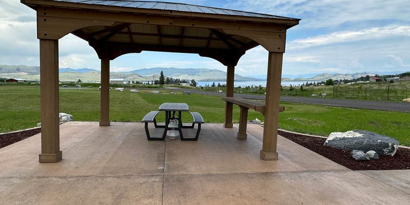 Camper submitted image from Gorgeous Flathead Lake View - Lot 1