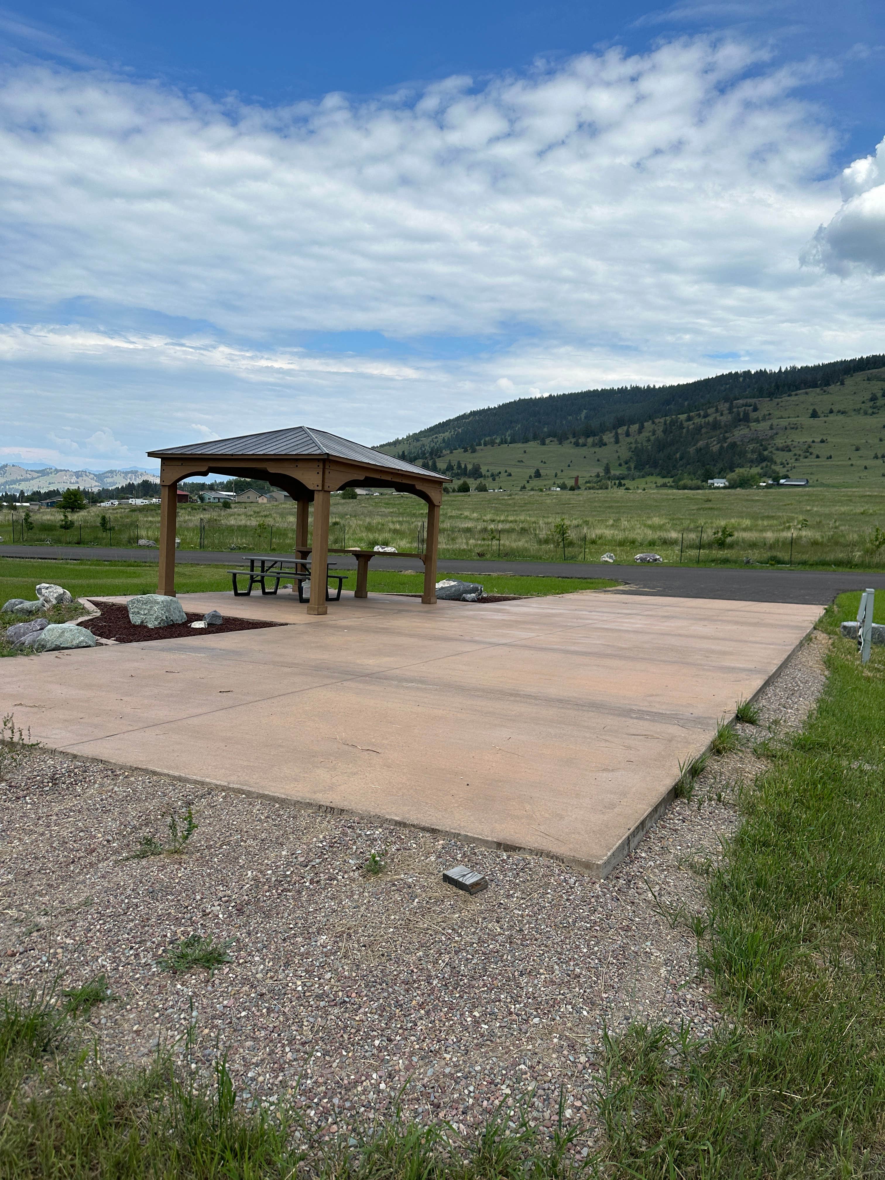 Camper-submitted photo at Gorgeous Flathead Lake View - Lot 1 near Dayton, MT