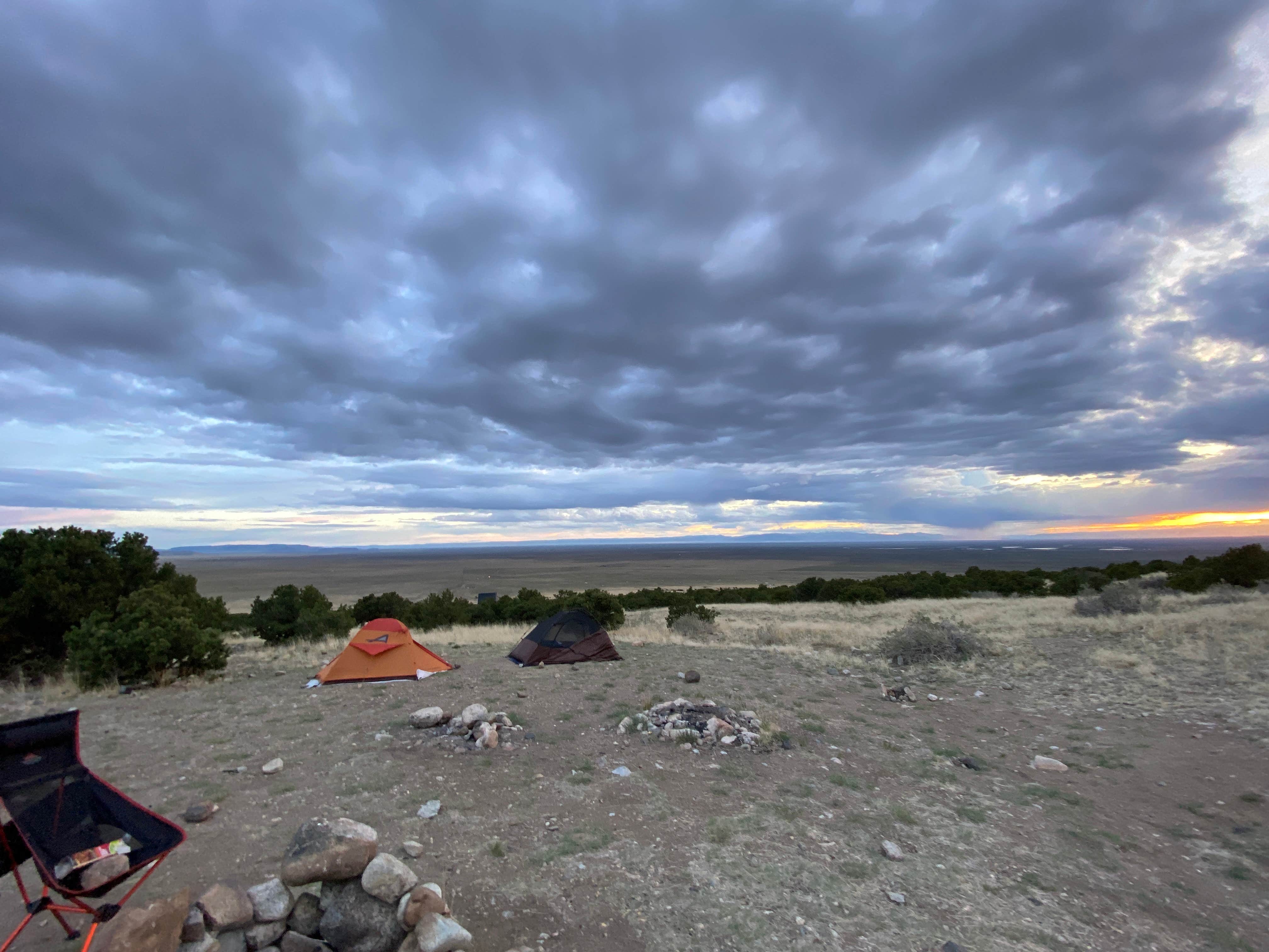 Camper submitted image from Great Sand Dunes Dispersed - 4