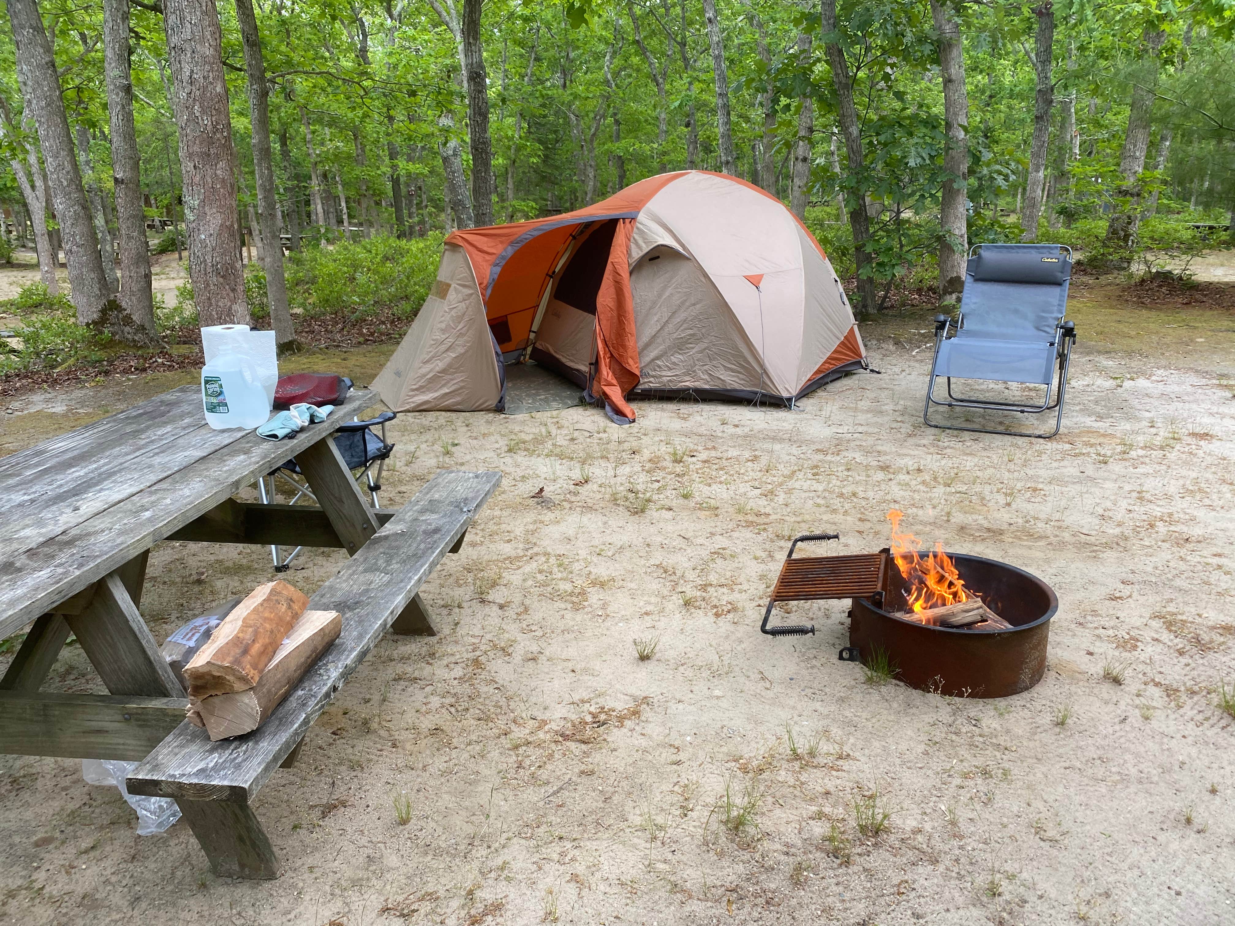 Kenneth K.'s photo at Marthas Vineyard Family Campground near Falmouth, MA