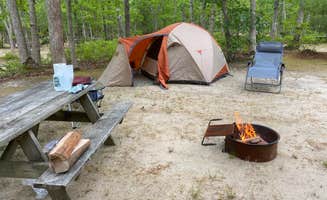Kenneth K.'s photo at Marthas Vineyard Family Campground near Vineyard Haven, MA