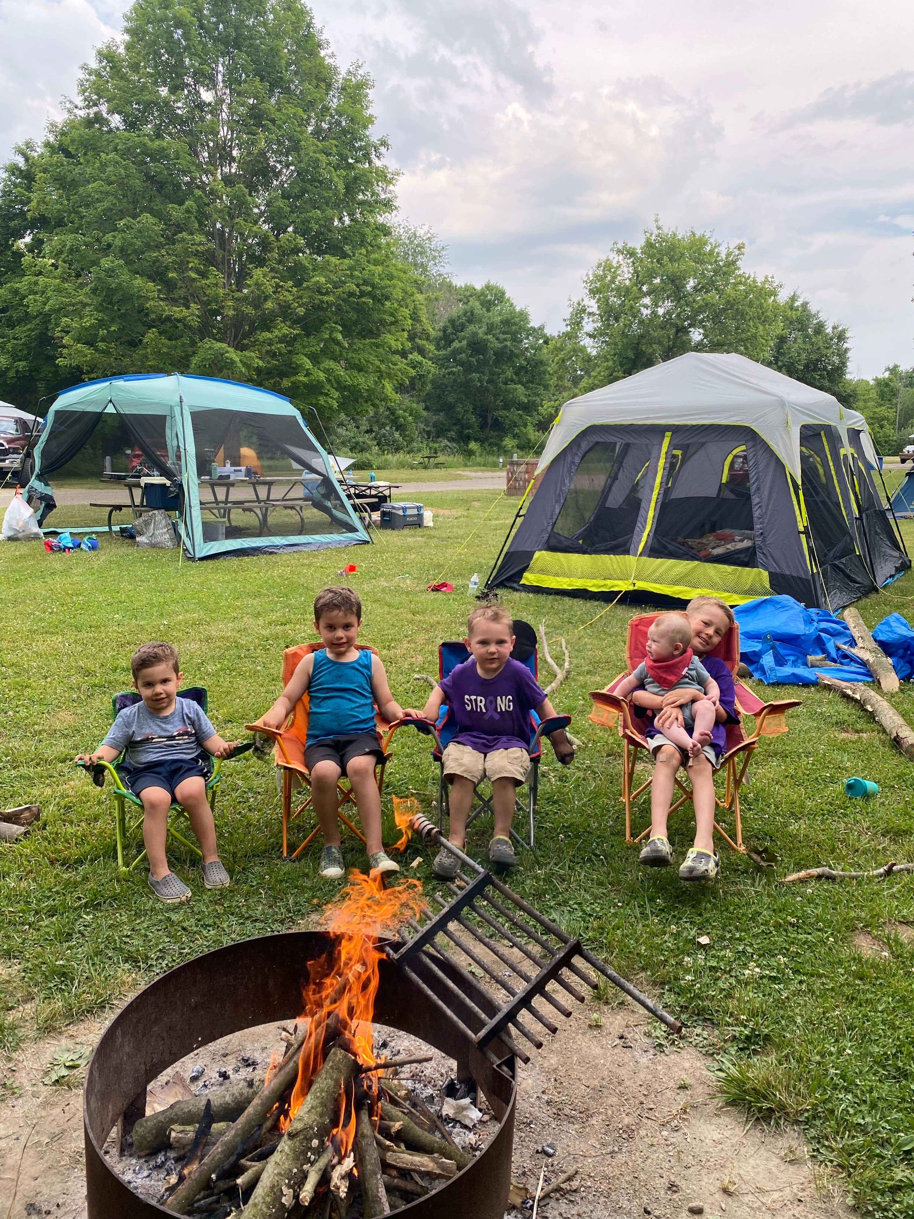Andy B.'s photo at Caesar Creek State Park Campground near Liberty, OH