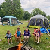 Review photo of Caesar Creek State Park Campground by Andy B., June 6, 2023