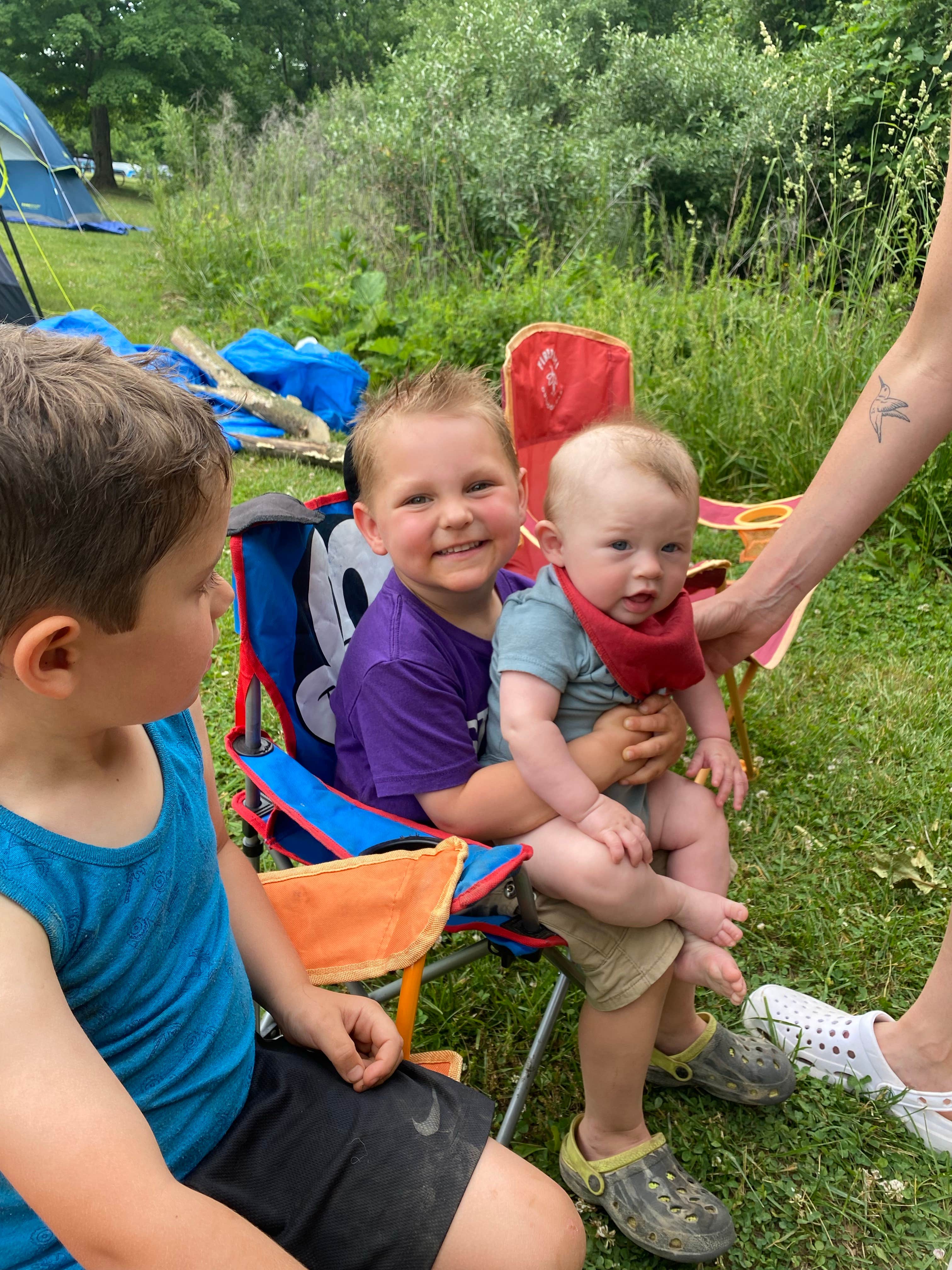 Andy B.'s photo at Caesar Creek State Park Campground near Sabina, OH