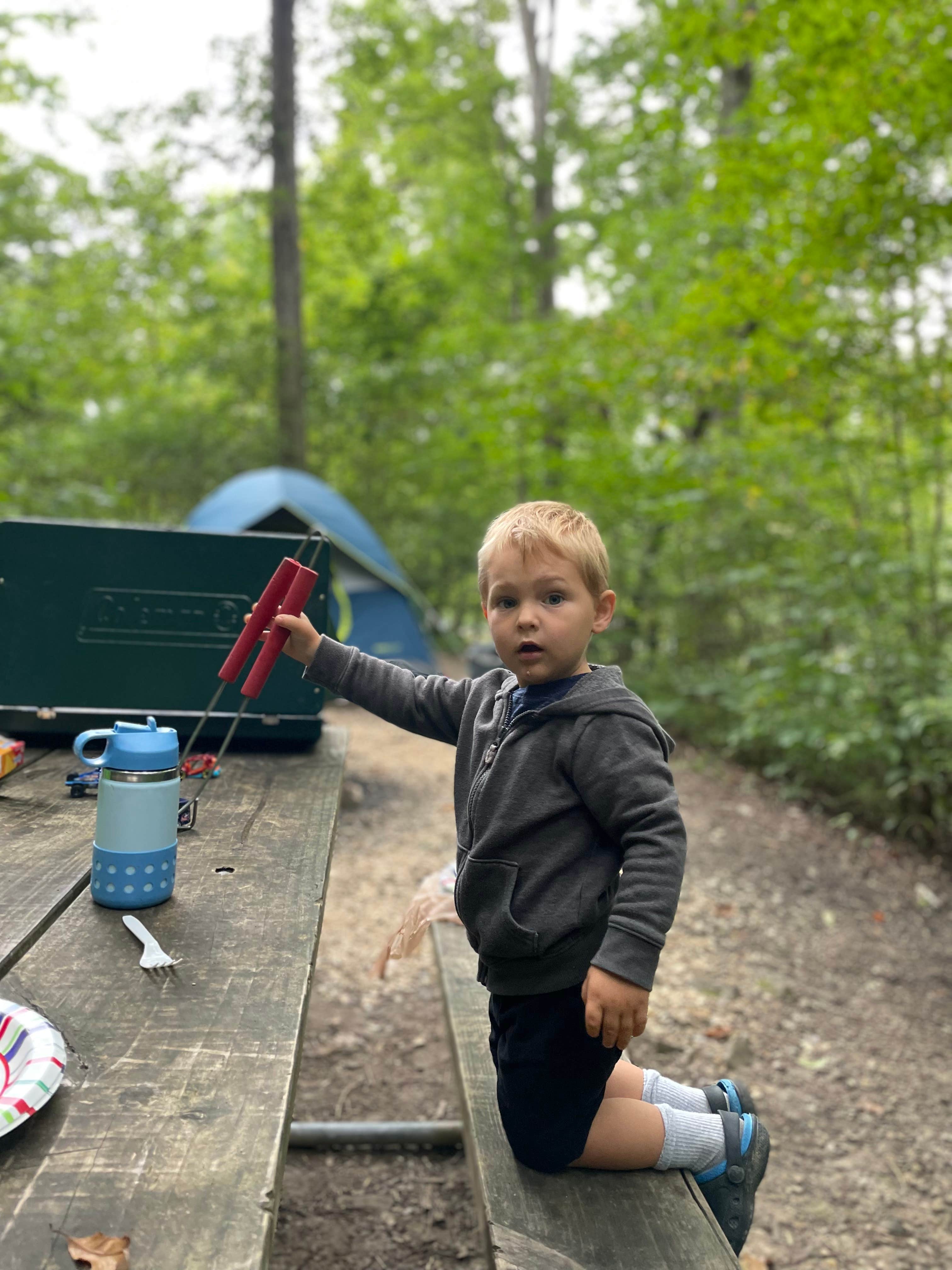 Andy B.'s photo at Shawnee State Park Campground near Latham, OH