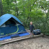 Review photo of Shawnee State Park Campground by Andy B., June 6, 2023