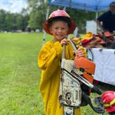 Review photo of Shawnee State Park Campground by Andy B., June 6, 2023