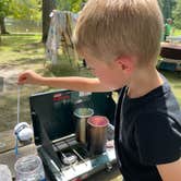 Review photo of Shawnee State Park Campground by Andy B., June 6, 2023