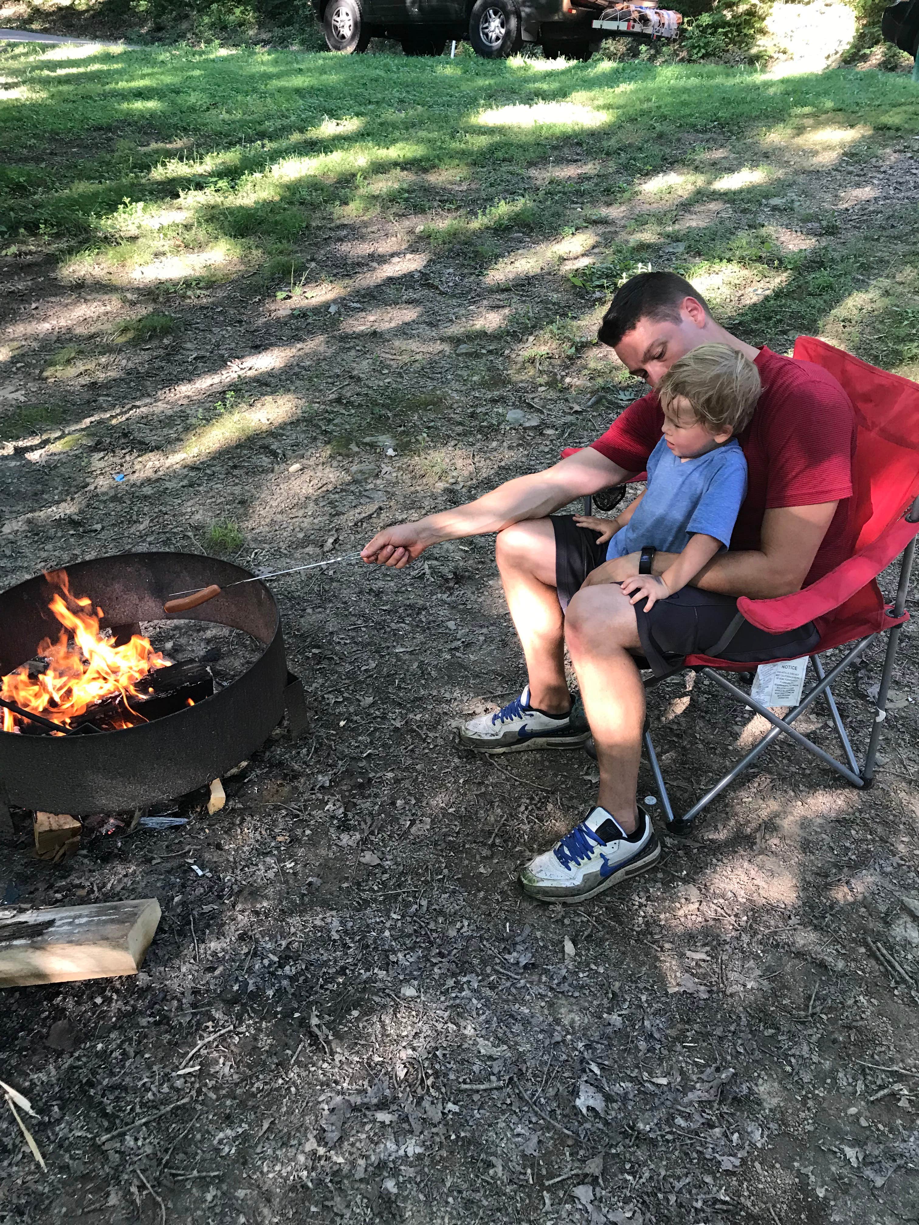 Andy B.'s photo at Burr Oak State Park Campground near Malta, OH