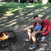 Review photo of Burr Oak State Park Campground by Andy B., June 6, 2023