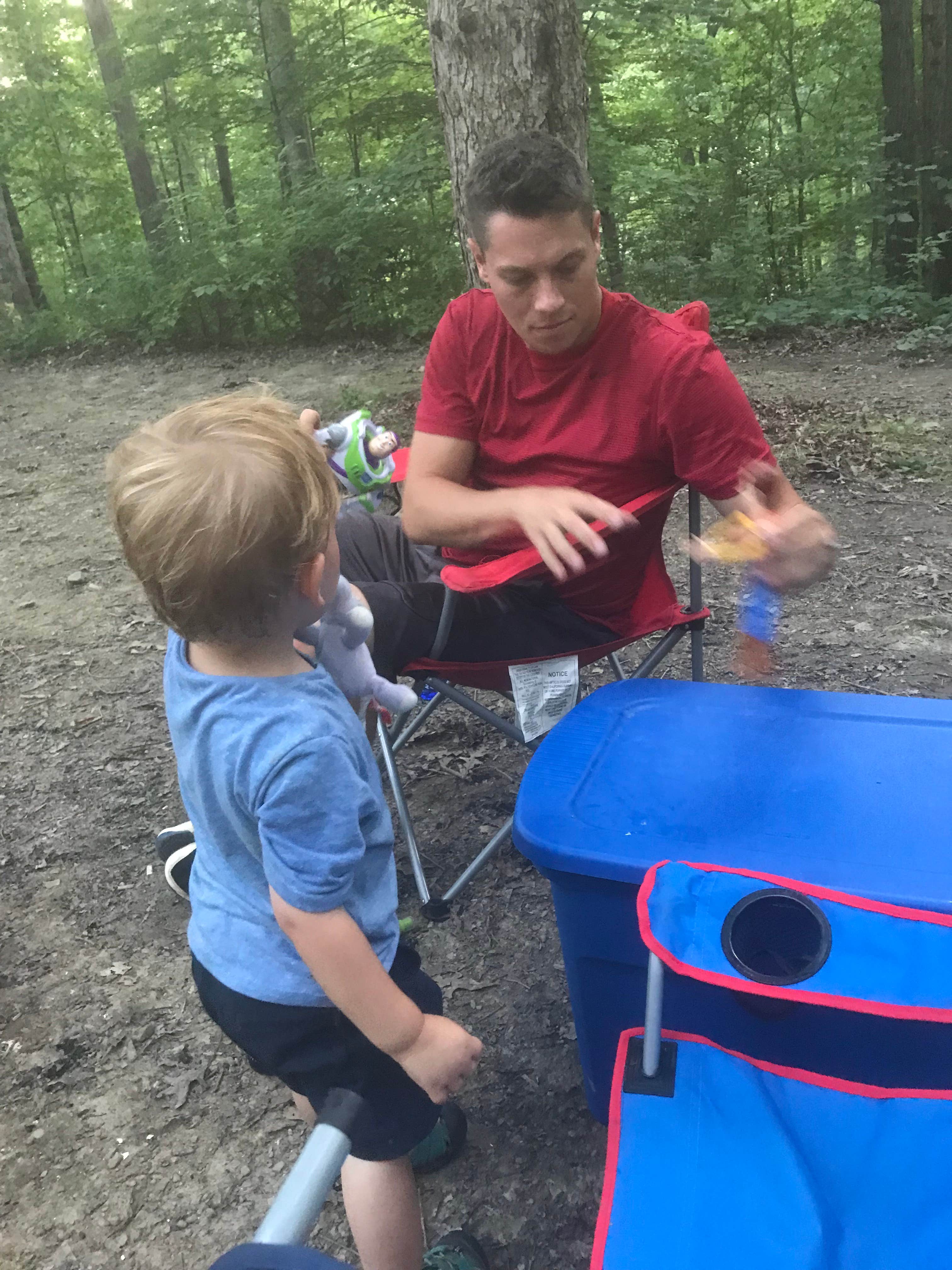 Andy B.'s photo at Burr Oak State Park Campground near New Lexington, OH